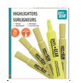 thumbnail image 3 of Pen+Gear Highlighters, Chisel Tip, Yellow, 36 Count, 3 of 5