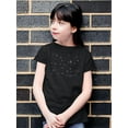 thumbnail image 2 of Aesthetic Big Dipper Art T-Shirt Juniors -Image by Shutterstock,  x-Small, 2 of 4