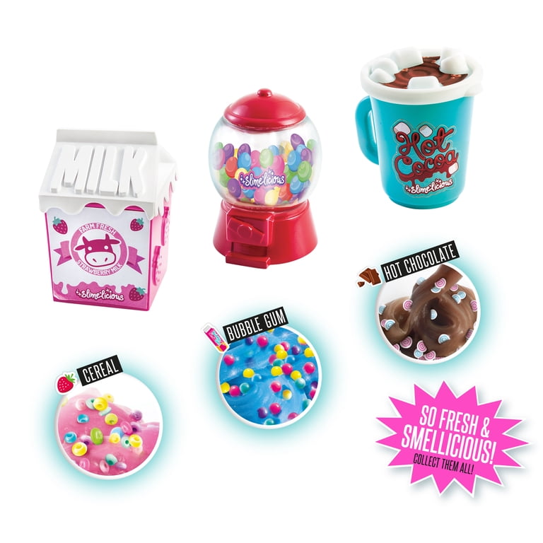 So Slime DIY - Slime'licious Scented Slime 3-Pack – Gumballs