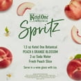 thumbnail image 3 of Ketel One Botanical Peach & Orange Blossom Vodka Distilled With Real Botanicals And Infused With Natural Flavors, 750 mL, 30% ABV, 3 of 9