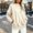 Beige, variant on Women's Oversized Long Sleeve Crewneck Fuzzy Knit Warm Sweaters Fall Winter Pullover Sweater Tops with Side Pockets Women Soft Lightweight Shirts Daily Office Work Travel Outfits, Brick Red S