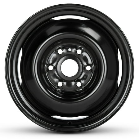 For 2021-2025 Rivian EDV 17 Inch Painted Black Rim - OE Direct Replacement - Road Ready Car Wheel