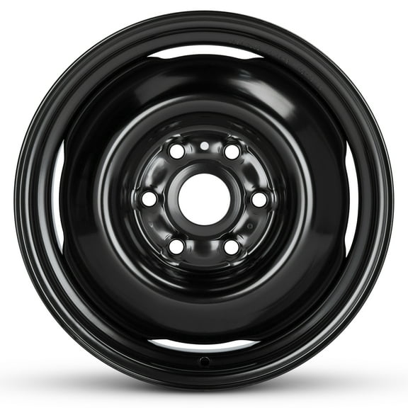 For 2021-2025 Rivian EDV 17 Inch Painted Black Rim - OE Direct Replacement - Road Ready Car Wheel