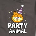 thumbnail image 3 of Garfield - Garfield Party Animal - Men's Short Sleeve Graphic T-Shirt, 3 of 5