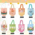 thumbnail image 2 of Happy Easter Egg Hunt Bags Easter Bunny Carrot Chick Egg Gift Bags with Handles, Easter Treat Bags, Non-Woven Easter Bags for Gifts Wrapping, Egg Hunt Game, Easter Party Supplies, 2 of 4