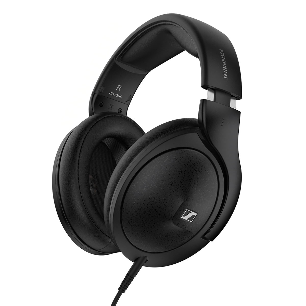Sennheiser HD 620 S - Headphones - full size - wired - 3.5 mm jack - noise isolating - black