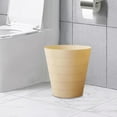 thumbnail image 4 of PPgejGEK Small Garbage Can Office Trash Bin Bathroom Bedroom Plastic Wastebasket Container 20x18x18cm 7.87x7.08x7.08in, 4 of 4