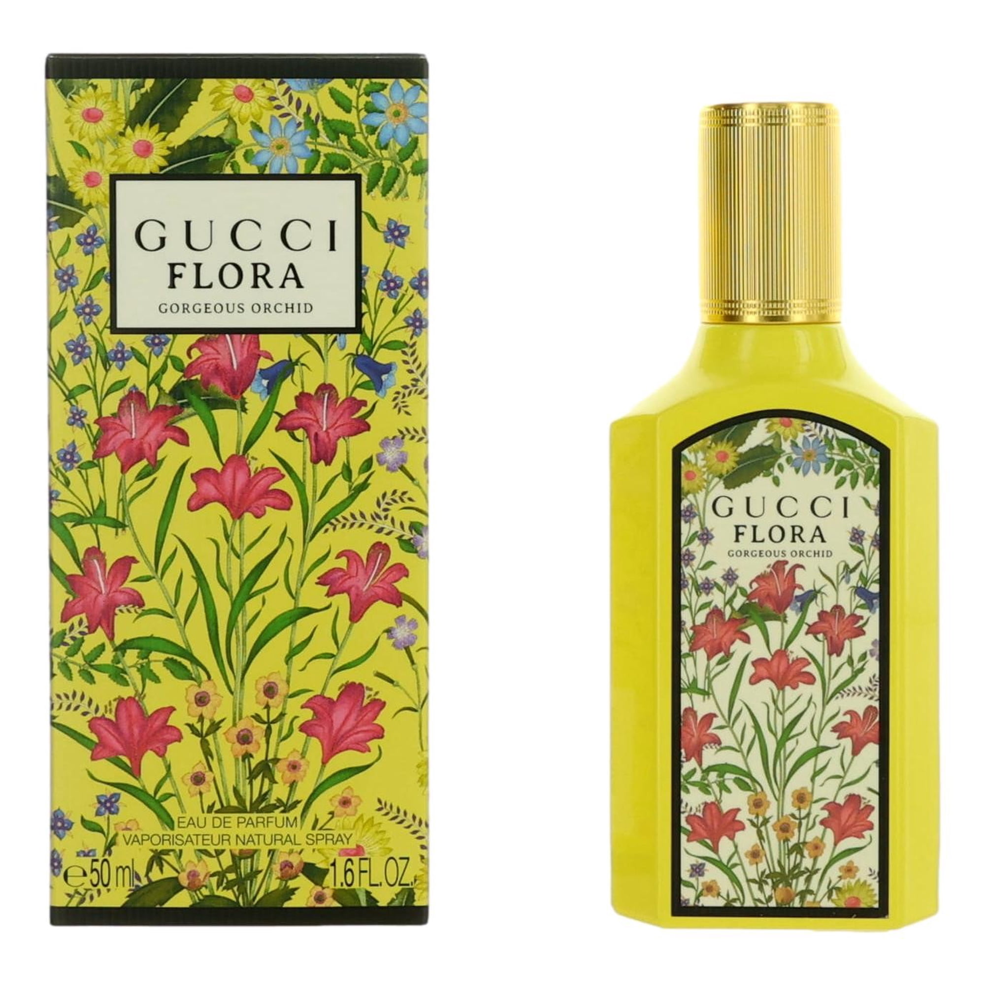 Flora Gorgeous Orchid by Gucci 1.6 oz EDP Spray for Women
