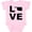 AD-Pink, variant on Inktastic Love Oklahoma Boys or Girls Baby Bodysuit