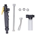 thumbnail image 1 of Hidrolavadora de alta presión de gran impacto, pulverizador de espuma ajustable y desmontable para riego de jardines y lavado de autos., 1 of 14