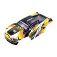 thumbnail image 1 of Accesorios de carrocería de coche RC 1/16, juguete de control remoto resistente, modelo de vehículo, juguetes, pasatiempos amarillo, 1 of 9