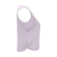 thumbnail image 6 of Pima Cotton Large Armhole Tank Tops for Women - Workout Sport Athletic Yoga Running Gym Loose Crop Sleeveless Shirts, 6 of 8