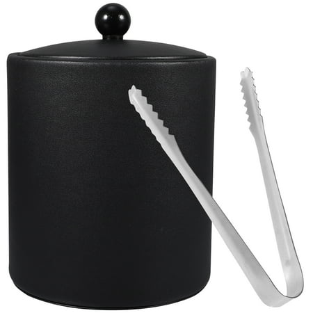 

NUOLUX 1PC Stainless Steel Ice Bucket Thickened Champagne Wine Bucket Wine Bucket