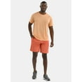 thumbnail image 2 of Athletic Works Men's and Big Men's Active Mesh Shorts, 9" Inseam, Sizes XS-5XL, 2 of 5