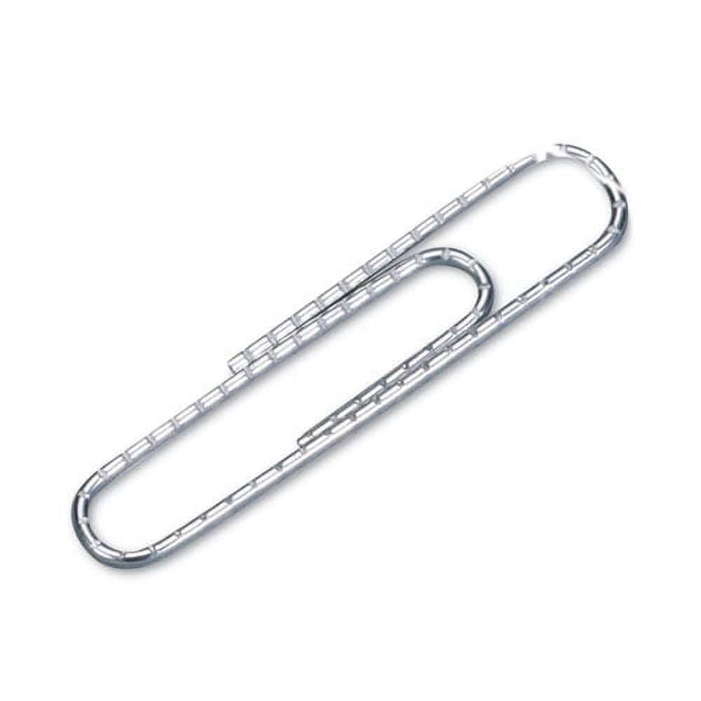 "Paper Clips, Medium (no. 1), Silver, 1,000/pack | Bundle of 2 Packs"