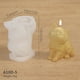 thumbnail image 3 of Molde De Silicona Diy, Jabón Y Vela 3D Con Forma De Perro/Gato, Chocolate Fondant De Silicona Con Forma De Animal, Molde De Perro Para Gelatina, 3 of 6
