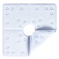 thumbnail image 3 of Alfombra de baño y ducha Webos Soft Safety Foam, 53 x 53 cm, color blanco, 3 of 7
