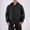#075-Black, variant on Mens Casual Solid Color Zip-Up Hoodie with Pockets Long Sleeve Cardigan Athletic Jacket