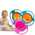 thumbnail image 2 of Universal Gyro Bowl, Children's 360-degree Rotating Balance Bowl, 2 of 5