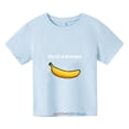 thumbnail image 4 of 2024 HOT Banana Boys Tees Camiseta de verano para niños Camiseta de manga corta Ropa para niños Tops estampados para niñas Negro Blanco Gris Rojo Negro Amarillo, 4 of 5