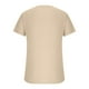 thumbnail image 4 of pstuiky Camisas de manga corta para hombre, Camiseta de punto de manga corta con cuello redondo y estampado liso de verano para hombre camisas casuales para hombre xl, 4 of 5