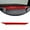 Red Carbon Fiber,LHD, variant on TINKI for Toyot@ Tacoma 2015 2016 2017 2018 2019 2020 2021 2022 2023 Soft Carbon Fiber 3D Sticker Car Co-Pilot Dashboard Decorative Strip Sticker Interior Car Accessories