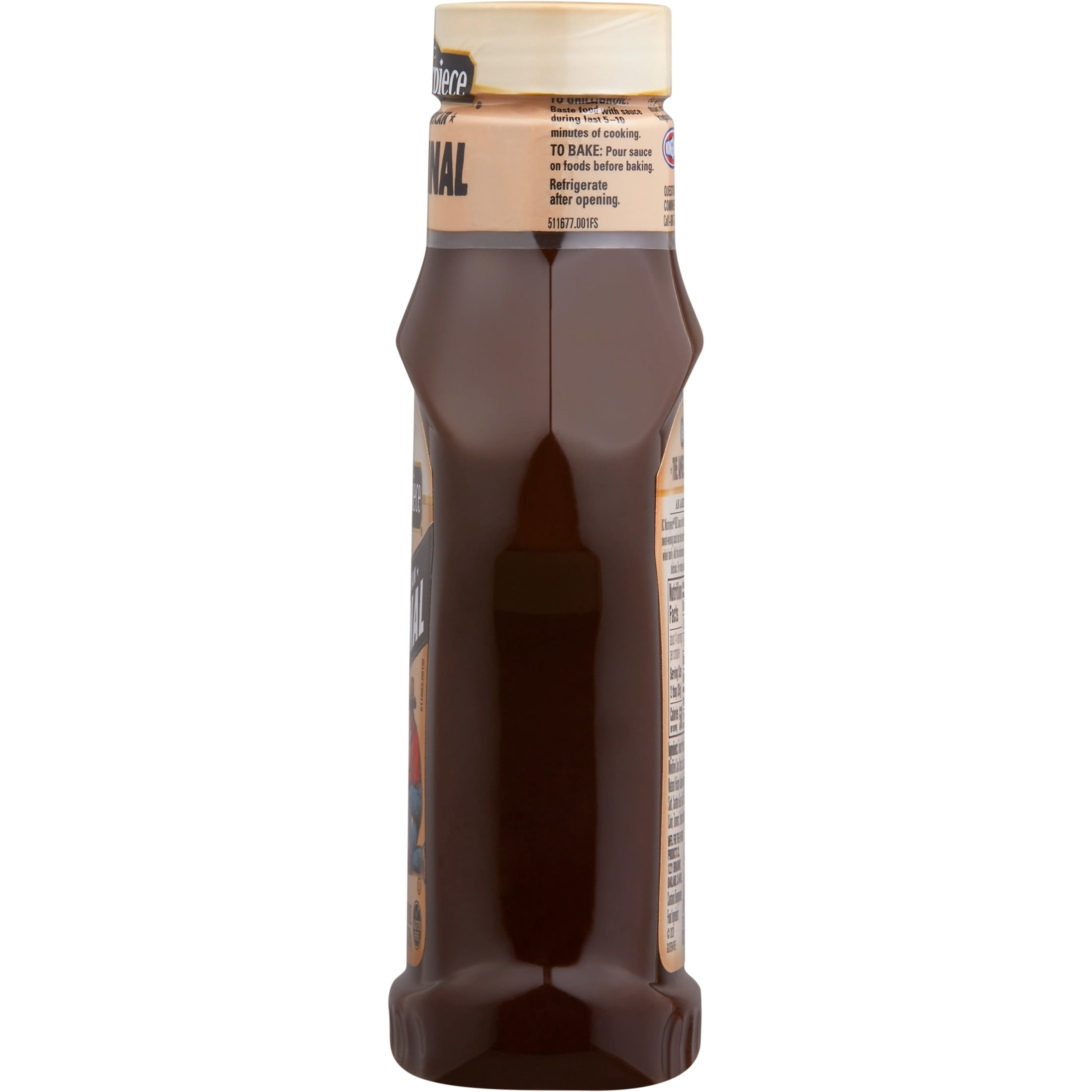 KC Masterpiece Original Barbecue Sauce, 18 fl oz Bottle