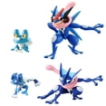 thumbnail image 2 of Pokemon Greninja y Mega Charizar X y Delphox figura de acción ornamento modelo Juguetes, 2 of 4