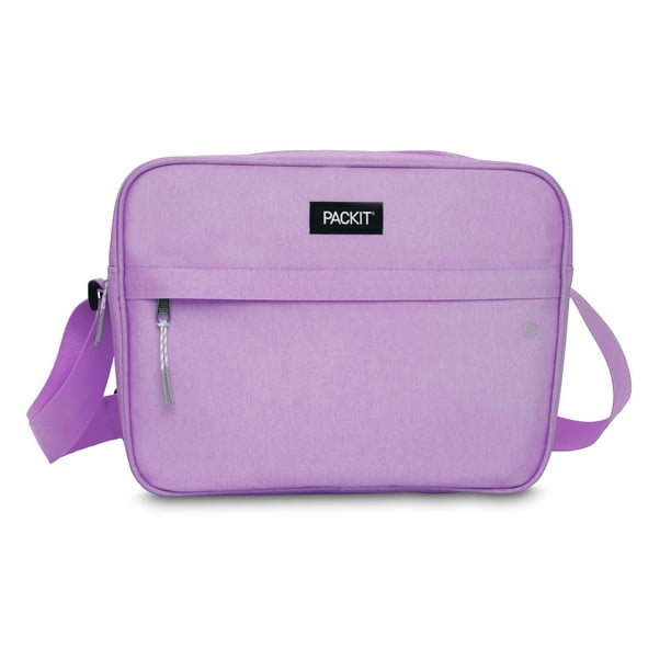 Nevera Cooler PackIt Freezable Zuma para 15 latas, Lavanda, TECNOLOGÍA ECOFREEZE