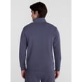 thumbnail image 3 of Avia Men's Twill ScubaKnit Quarter Zip Pullover Sweatshirt, Sizes XS-4XLT, 3 of 5