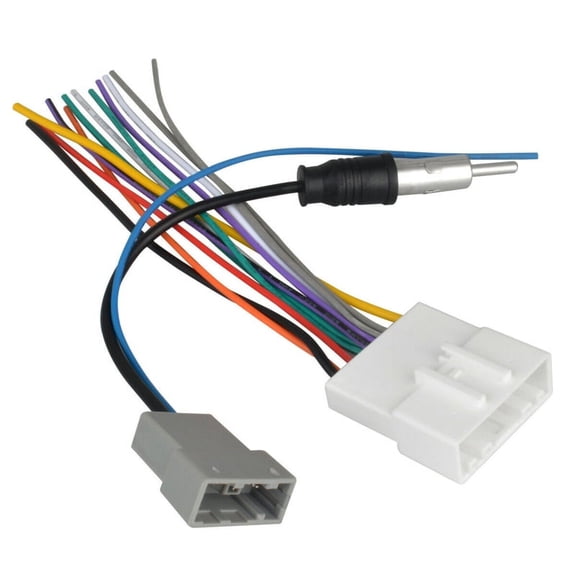 ROZYARD Wiring Harness Adapter Cable Radio Install Plug For 70-7552 Cube Frontier Versa