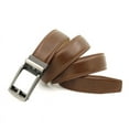thumbnail image 4 of Gash Hao Mens Ratchet Belt Genuine Leather Mens Belt with Slide Ratchet Belts, 4 of 12