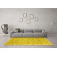 thumbnail image 3 of Ahgly Company Indoor Rectangle Oriental Yellow Traditional Area Rugs, 5' x 7', 3 of 4