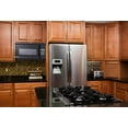 thumbnail image 2 of Impecca OM-1600K 30" Over the Range Microwave with 1.6 cu. ft. Capacity; 1000 Watts Cooking Power; 300 CFM and Child Lock in Black, 2 of 4
