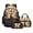 Deer Cross, variant on Xoenoiee Deer Cross Print Kids School Backpack 3 In 1 Bookbag Set with Lunch Box and Pencil Case Travel Laptop Backpack Schoolbag Casual Daypacks Rucksack for Boys Girls