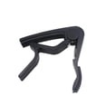 thumbnail image 3 of Accesorios de herramientas de Aleación de zinc shamjiam guitarra Capo abrazadera Negro, 3 of 9