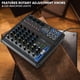 thumbnail image 5 of Mezclador de audio Pyle PMXU63BT 6 canales USB Bluetooth negro, 5 of 8