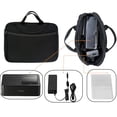 thumbnail image 3 of Estuche para impresora fotográfica compacta, funda blanda portátil de viaje compatible con impresoras fotográficas compactas Canon SELPHY CP1500/CP1300/CP1200 y accesorios., 3 of 5