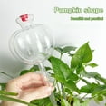 thumbnail image 3 of Hyasfey Self Watering Bulbs Top Fill Pumpkin Watering Globes with Stopper Planter Insert Automatic Watering Spikes for Indoor And Outdoor Plants, 3 of 6
