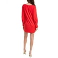 thumbnail image 2 of Nicholas womens  Hilda Shift Dress, 4, Red, 2 of 3