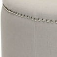 thumbnail image 2 of SAFAVIEH Hogan Ottoman Taupe, 2 of 2