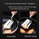 thumbnail image 5 of Cateissary Clip de pala para freír, abrazadera de carne de acero inoxidable, pinzas para asar, hamburguesa, pescado, Pizza, accesorios para el Cocina y Comedor, 5 of 6