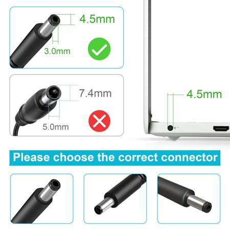 4.5*3.0mm 65W(19.5V 3.34A) 65W Charger For DELL PA-12 Inspiron 6TM1C AC Power Adapter Charger LA65NS2-01