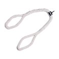 thumbnail image 5 of Youkk Tricep Rope Arm Cable Machine Accessories 150cm Home for Weightlifting Gym Workout Length White Length 100cm, 5 of 5