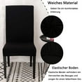 thumbnail image 3 of Fundas de silla versátiles, protectores extraíbles y lavables de fácil cuidado para su comedor y más allá, 3 of 7