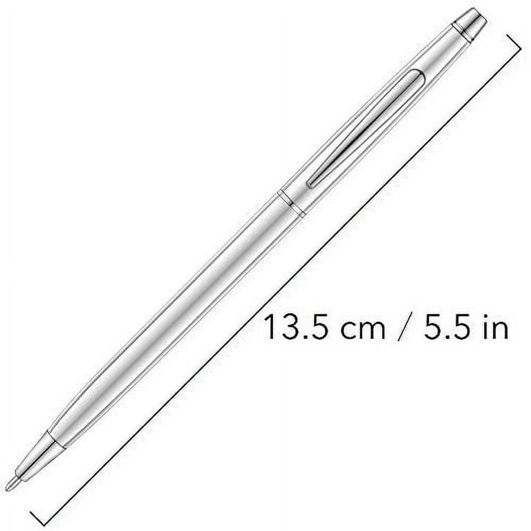 Versatile, Compact thin metal pen Options 