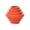 Orange, variant on Kraoden Plastic Imitation Glazed Vase Decor Living Room Flower Arrangement Vase TV Cabinet Decoration Vase
