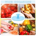 thumbnail image 4 of 4 cepillos de silicona para verduras, para fregar verduras, frutas, verduras, removedor de seda de maíz, cepillo para fregar patatas, cepillo de silicona para maíz, zanahoria, patata, tomate, pepino Ormromra DLM710, 4 of 6