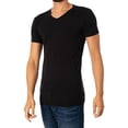thumbnail image 2 of Tommy Hilfiger 3 Pack Premium Essentials V-Neck T-Shirts, Black, 2 of 6