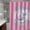 Multicolor-B, variant on Clear Translucent Shower Curtain with 9 Storage Pockets – Waterproof Mold Resistant Heavy Duty PEVA Shower Curtain Liner, 70x72 Inches